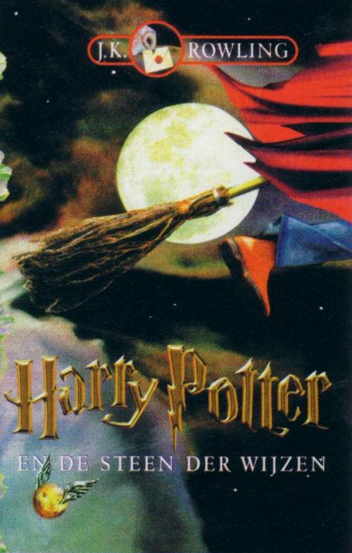 Gietjes Corner: Harry Potter en de Steen der Wijzen - Harry Potter En De Steen Der Wijzen