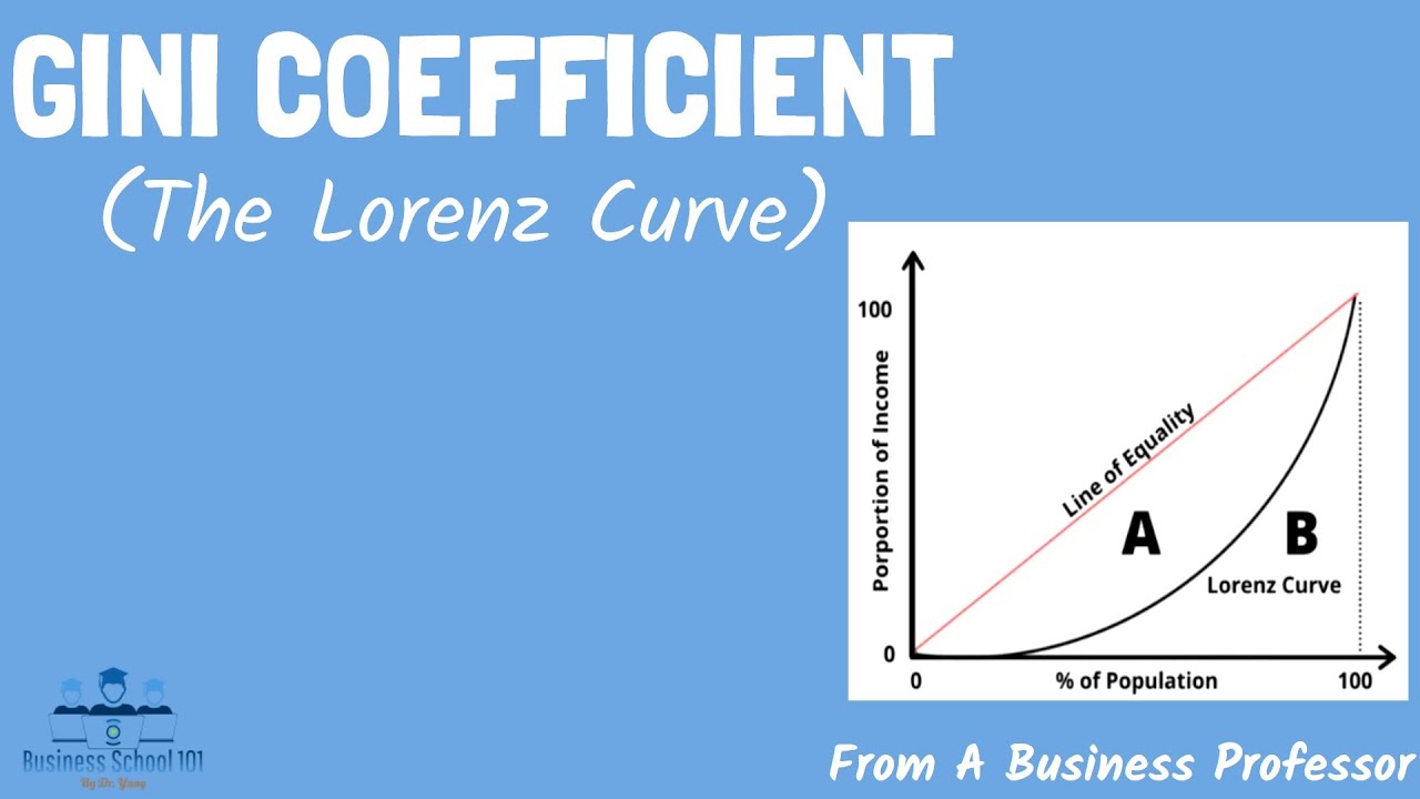 Gini Coefficient | International Business | From A Business Professor - Wat Is De Gini Coefficient