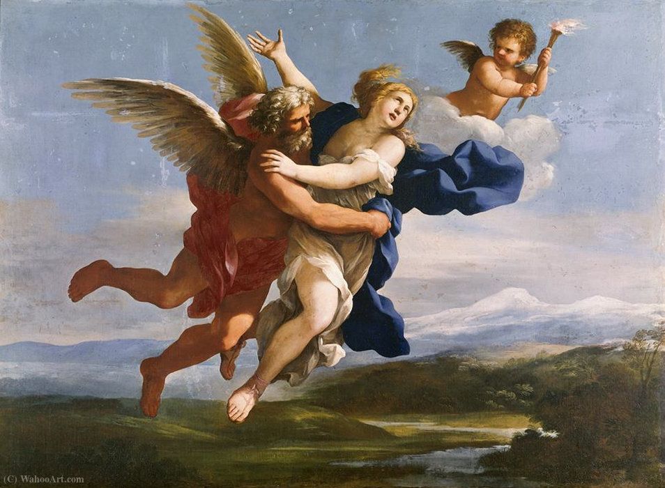 Griekse God Van De Wind