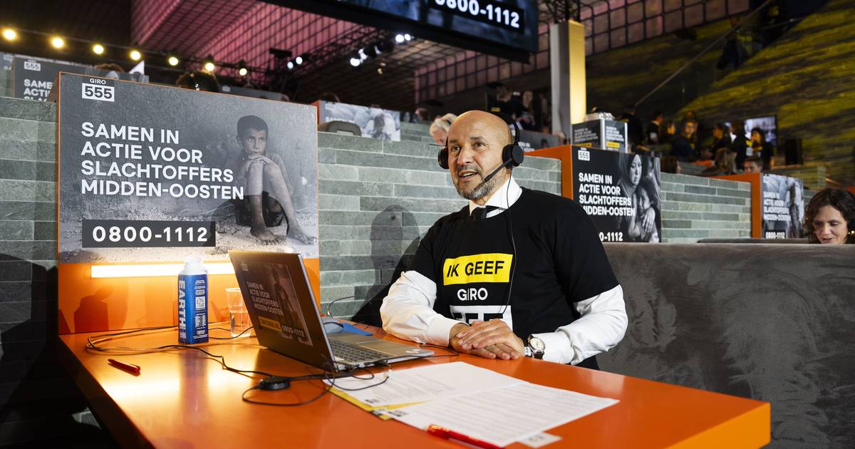 Giro 555 voor Midden-Oosten levert ruim 15 miljoen euro op, veel minder - Giro 555 Midden Oosten
