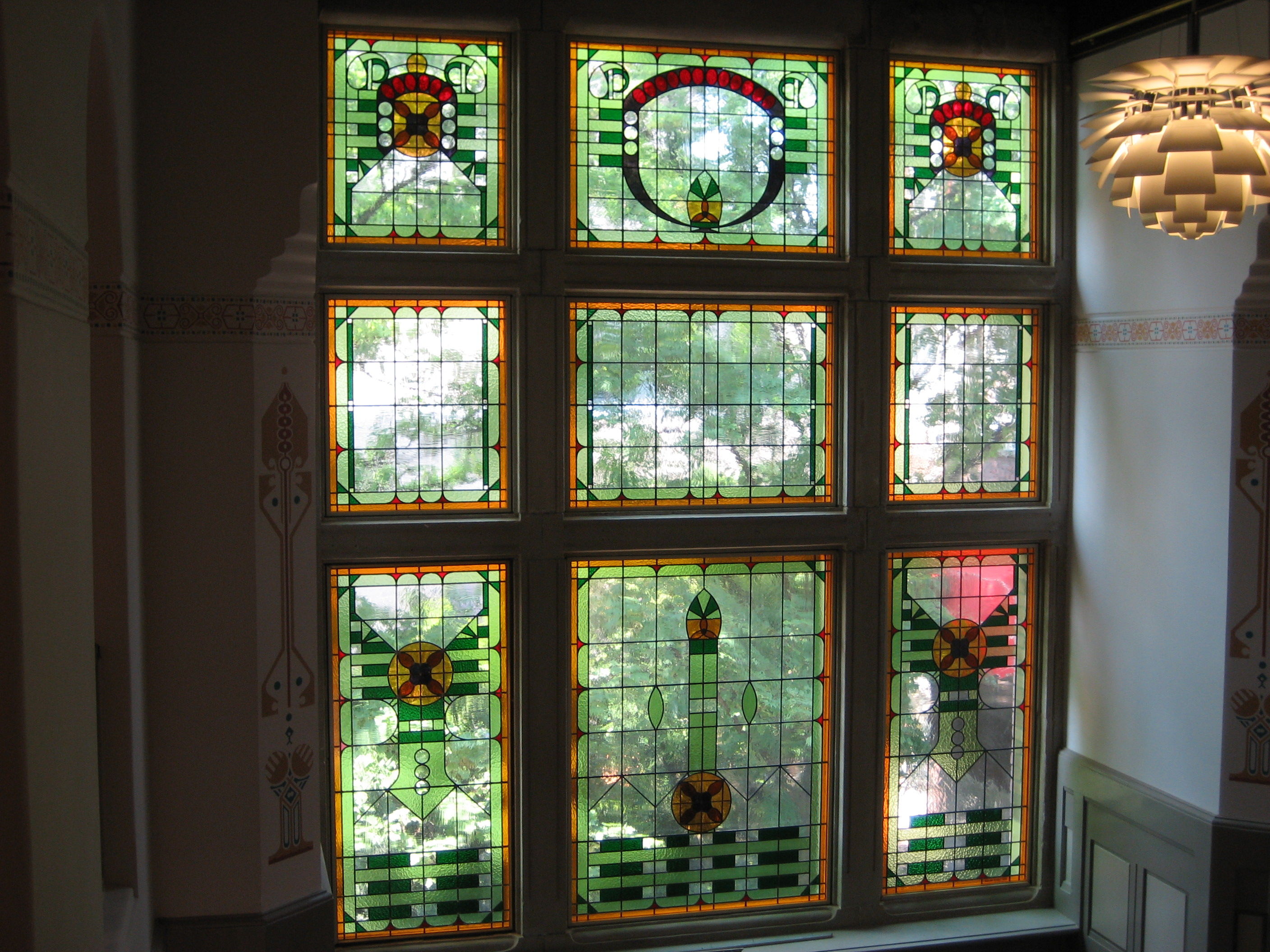 Voorbeelden Van Glas In Lood