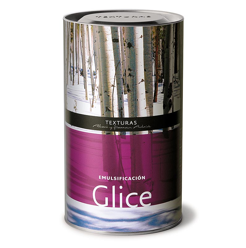 Glice (mono- en diglyceriden van vetzuren), Texturas Ferran Adria, E - Mono- En Diglyceriden Van Vetzuren