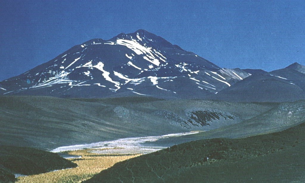 Global Volcanism Program | Llullaillaco - Hoe Hoog Is De Top Llullaillaco In Het Andesgebergte