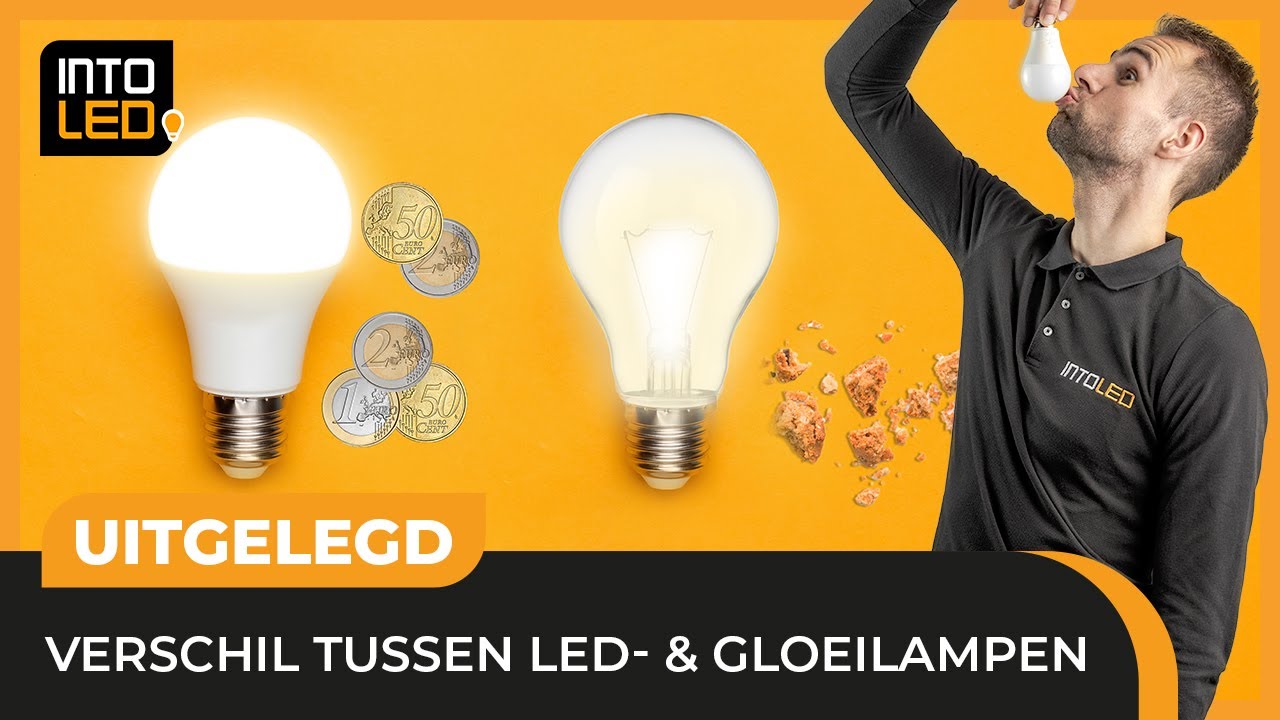 Gloeilamp vs. LED - Wat maakt LED verlichting uniek? | Sneller dan het - Wat Gebeurt Er Als Je Sneller Dan Het Licht Gaat