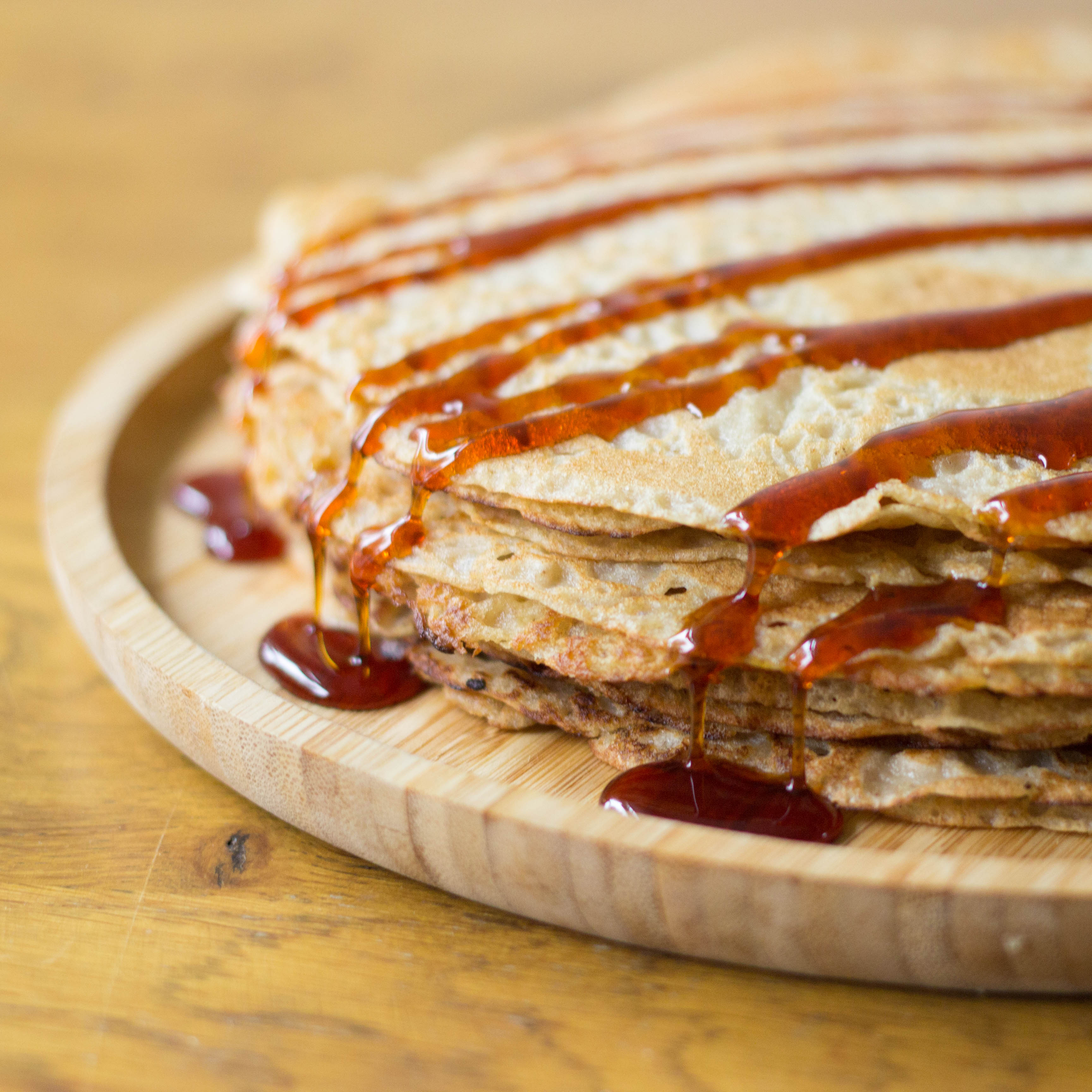 Glutenvrije Pannenkoeken - VeganChallenge - Pannenkoeken Bakken Zonder Boter Of Olie