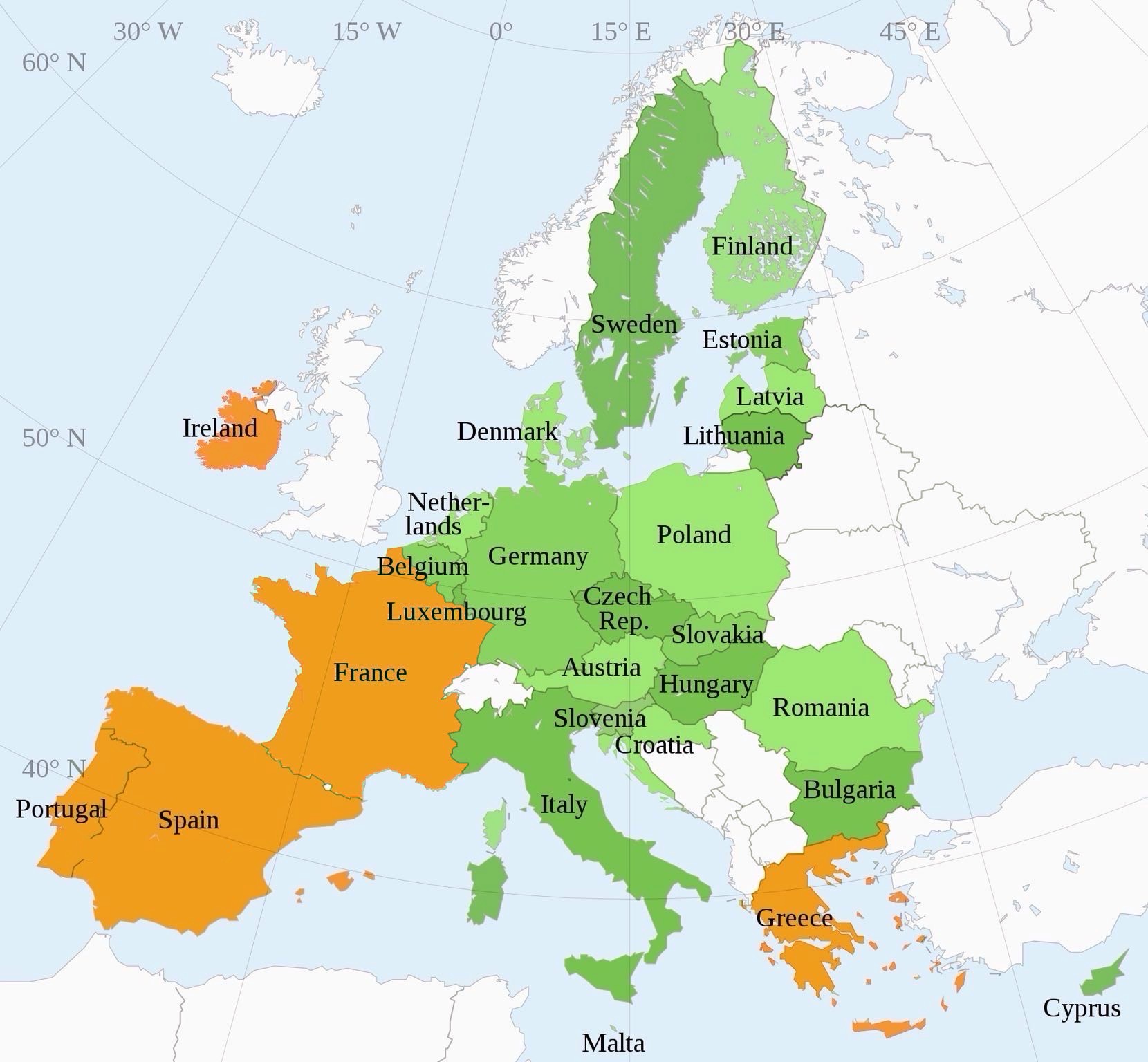 Goal: A Half-Marathon in Every Country in the EU - Hoeveel Landen Heeft De Europese Unie