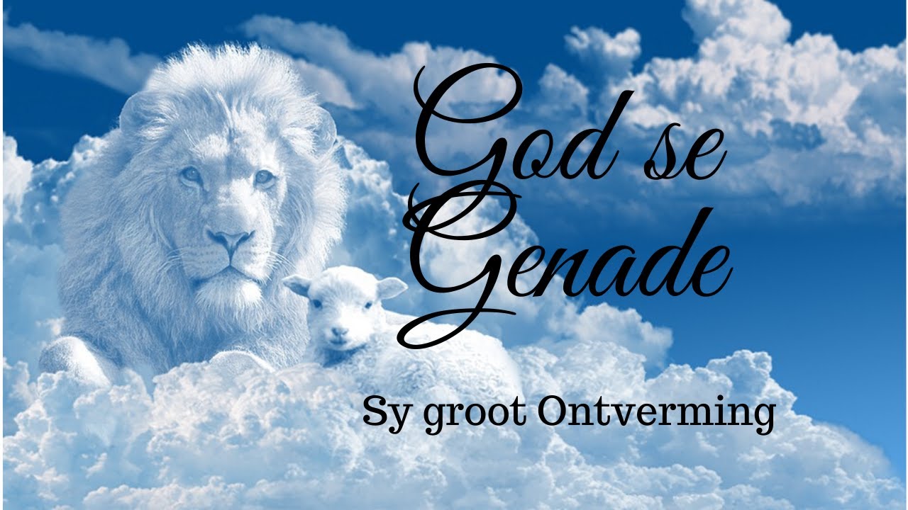 God se groot ontferming - YouTube - Een Schoot Van Ontferming Is Onze God