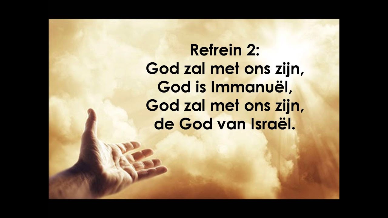 God Zal Met Ons Zijn