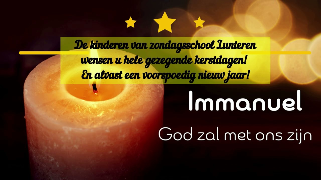 God zal met u zijn - met tekst - Met medewerking van kinderen van de - God Zal Met U Zijn Tekst