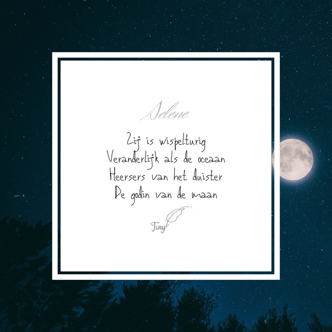 Romeinse Godin Van De Maan
