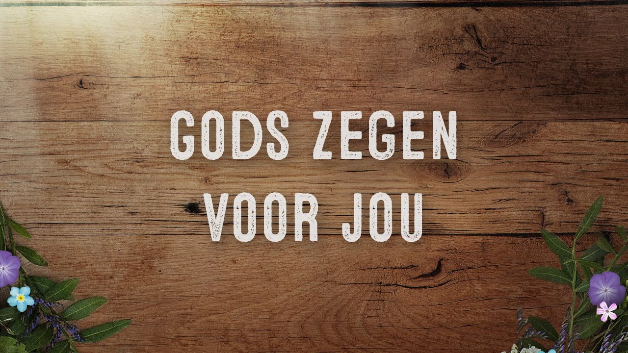 Gods zegen voor jou | Sela - YouTube - Gods Zegen Voor Jou