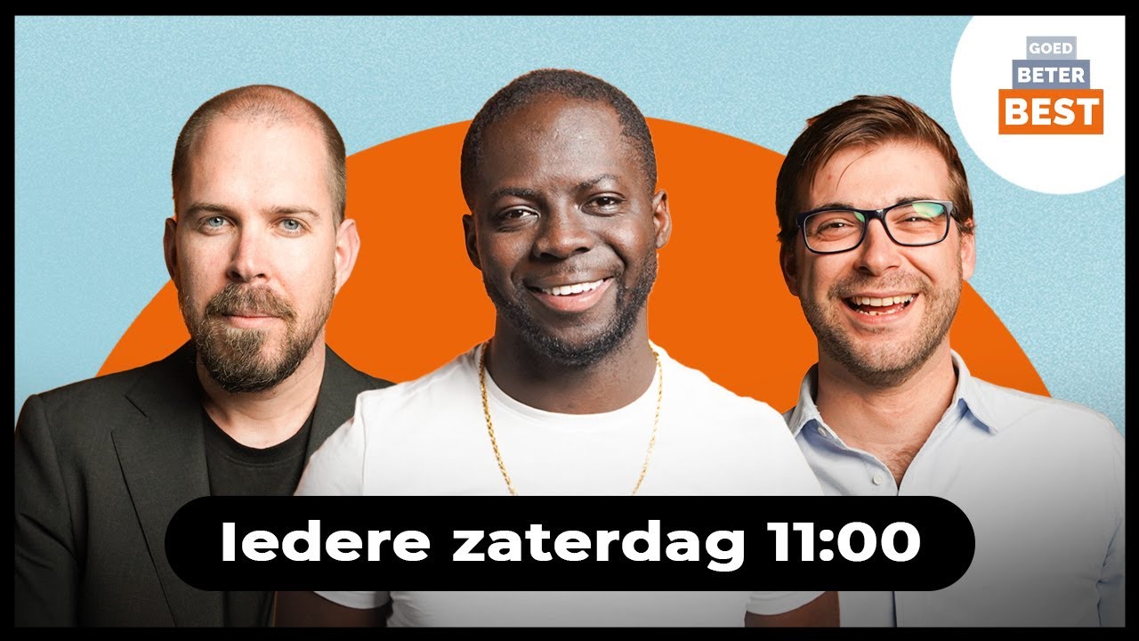 Goed, Beter, Best I vanaf 3 september - YouTube - Goed Beter Best Podcast