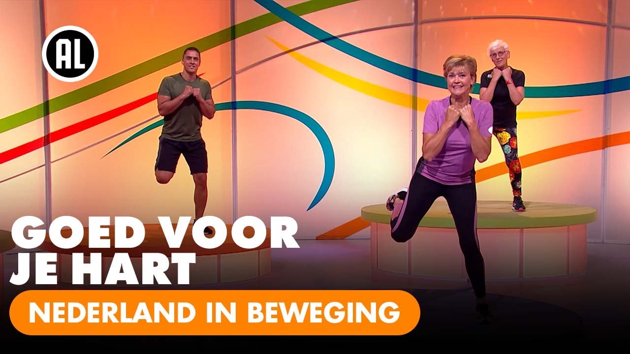 Goed voor je hart | NEDERLAND IN BEWEGING - YouTube - Wat Is Goed Voor De Maag