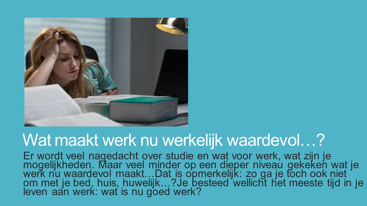 Goed Werk Tim Keller