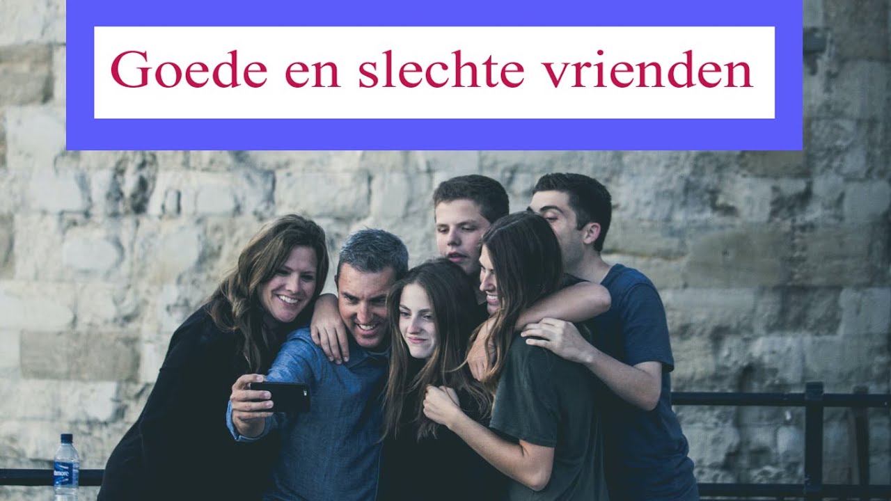 GOEDE EN SLECHTE VRIENDEN (slechte verdwenen) - YouTube - Is Hoesten Slecht Voor Je