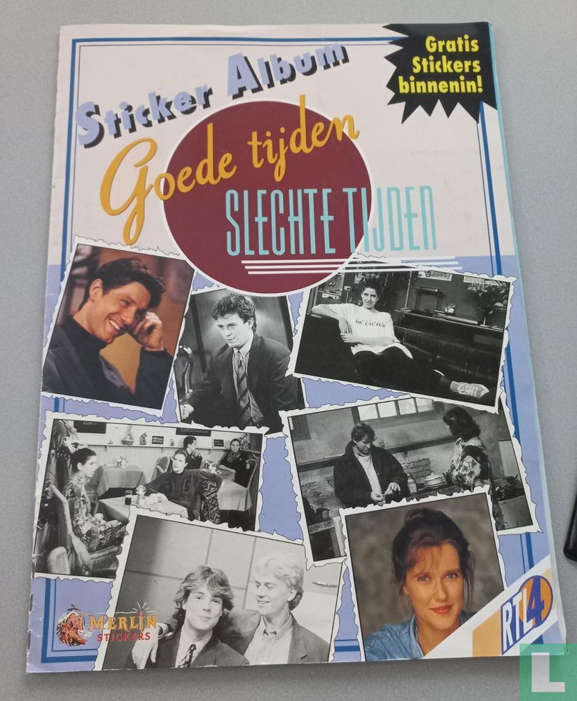 Goede Tijden Slechte Tijden (1993) - Merlin Publishing - LastDodo - Goede Tijden Slechte Tijden Wiki