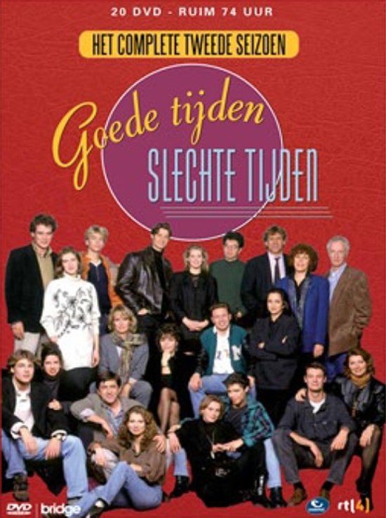 Goede Tijden, Slechte Tijden (GTST) - Seizoen 2 | Dvd, Seizoenen, Jaren - Nieuwe Seizoen Goede Tijden Slechte Tijden