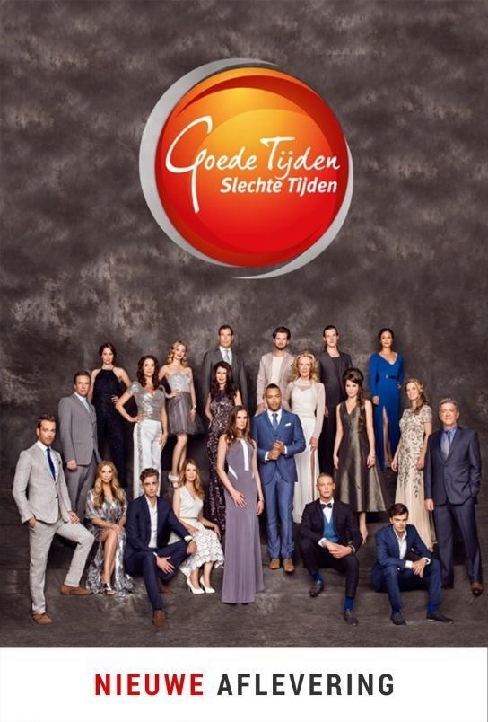 Goede Tijden, Slechte Tijden (TV Series 1990- ) - Posters — The Movie - Goede Tijden Slechte Tijden Seizoen 8