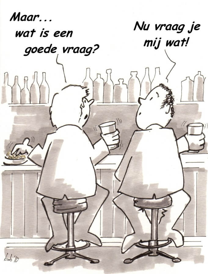Goeie Vraag Of Goede Vraag