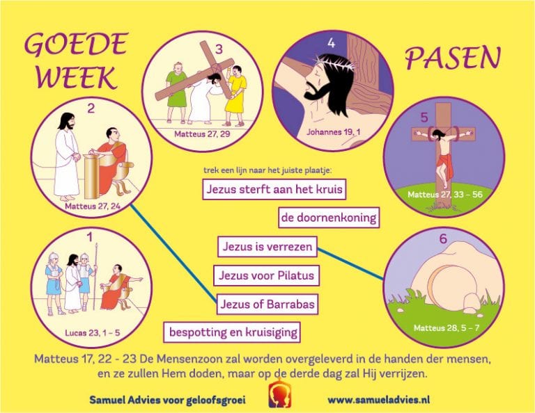 Goede week - Pasen (VP623) - Samuel Advies - Eerste Dag Goede Week