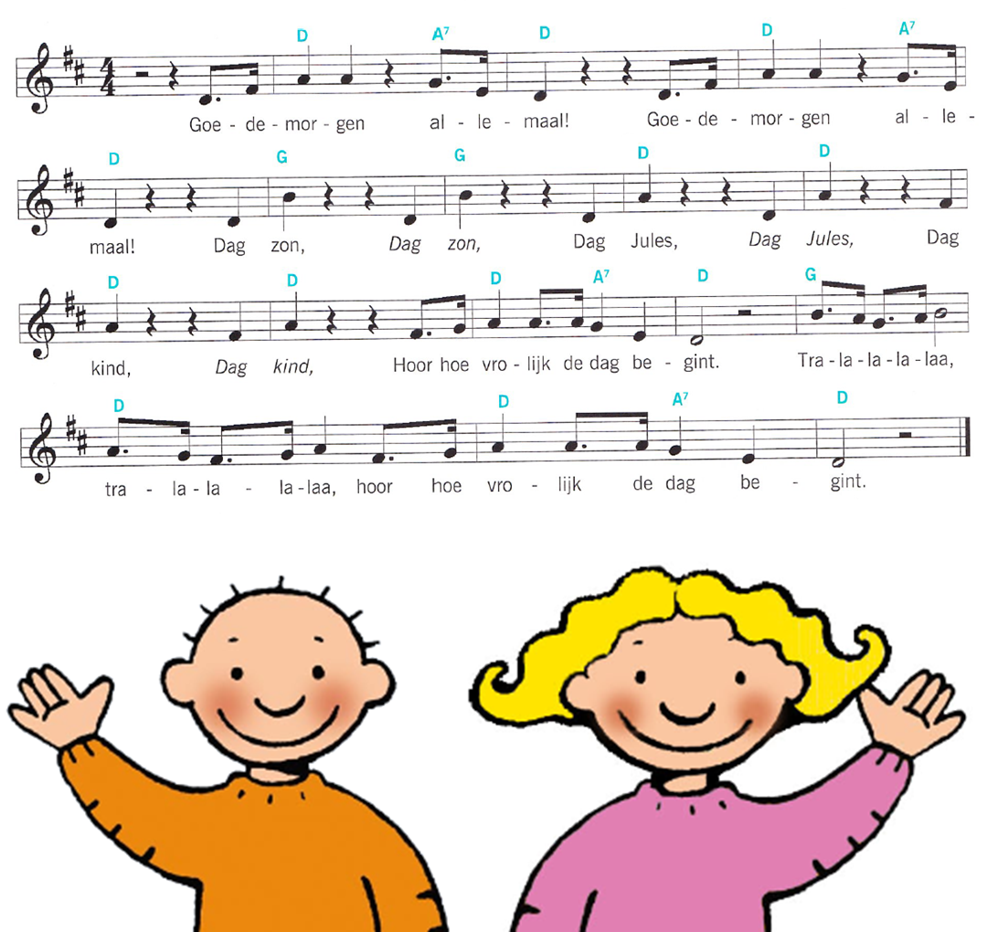 goedemorgen! | Liedjes, Kinderliedjes, School - Wat Voor Dag Is Het Morgen