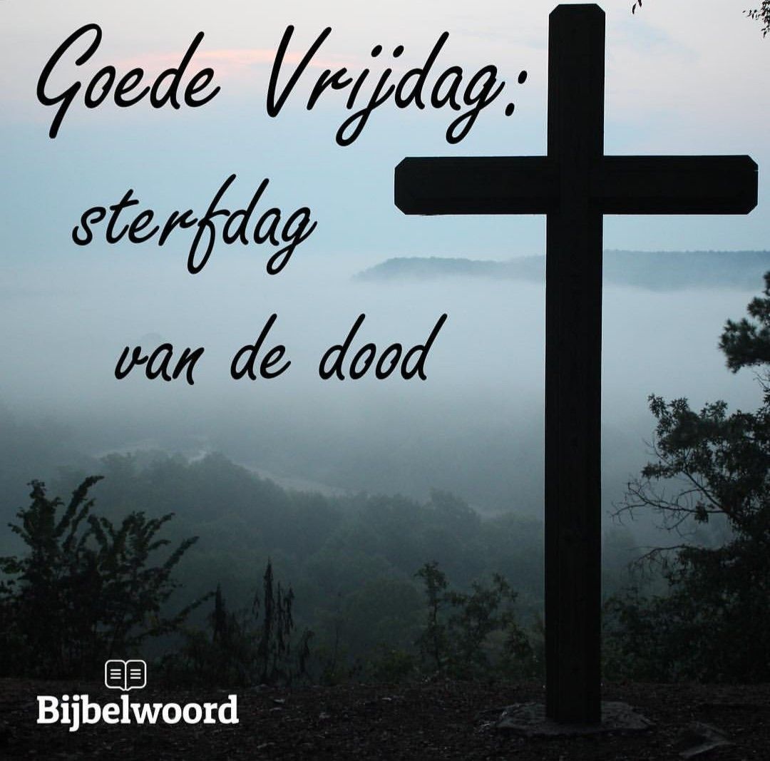 Betekenis Goede Vrijdag Pasen Hemelvaart Pinksteren