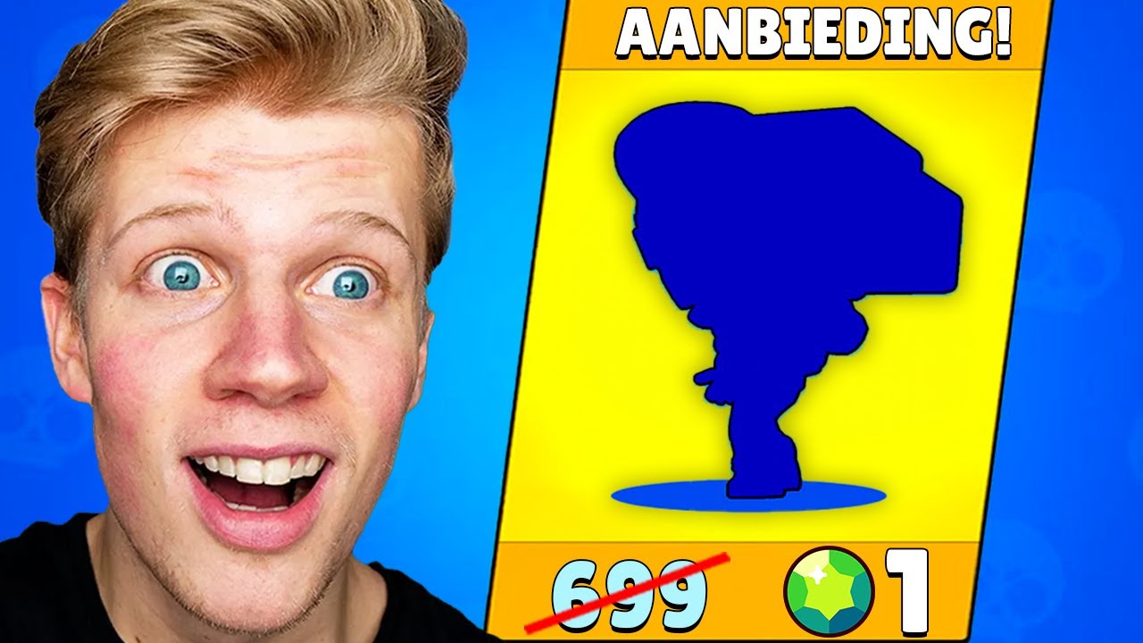 Goedkoopste Knokker Aanbieding In Brawl Stars! - YouTube - Hoe Krijg Je Gratis Knokkers In Brawl Stars