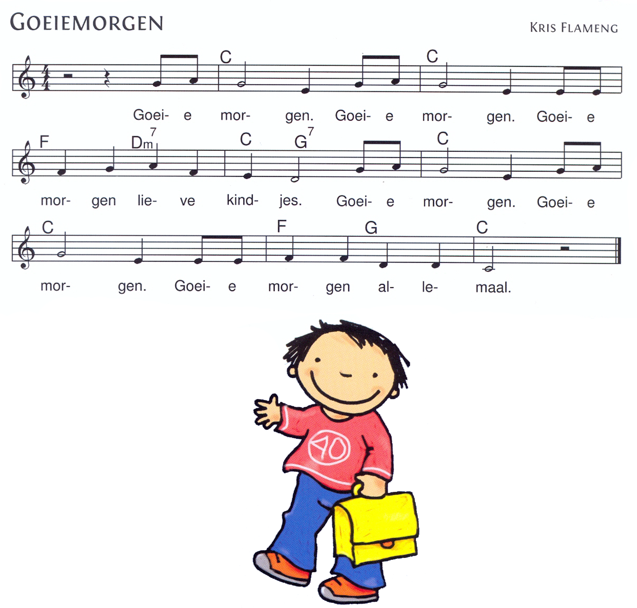 goeiemorgenlied | Liedjes, Kinderliedjes, Muzieklessen - Luister Je Wel Naar Mij Pdf