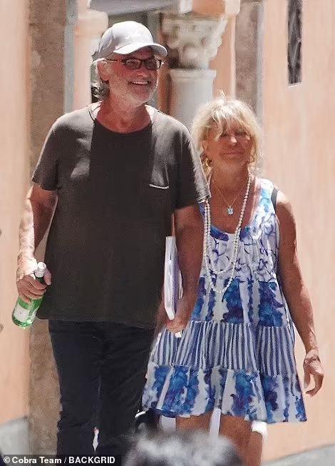 Dochter Goldie Hawn En Kurt Russell