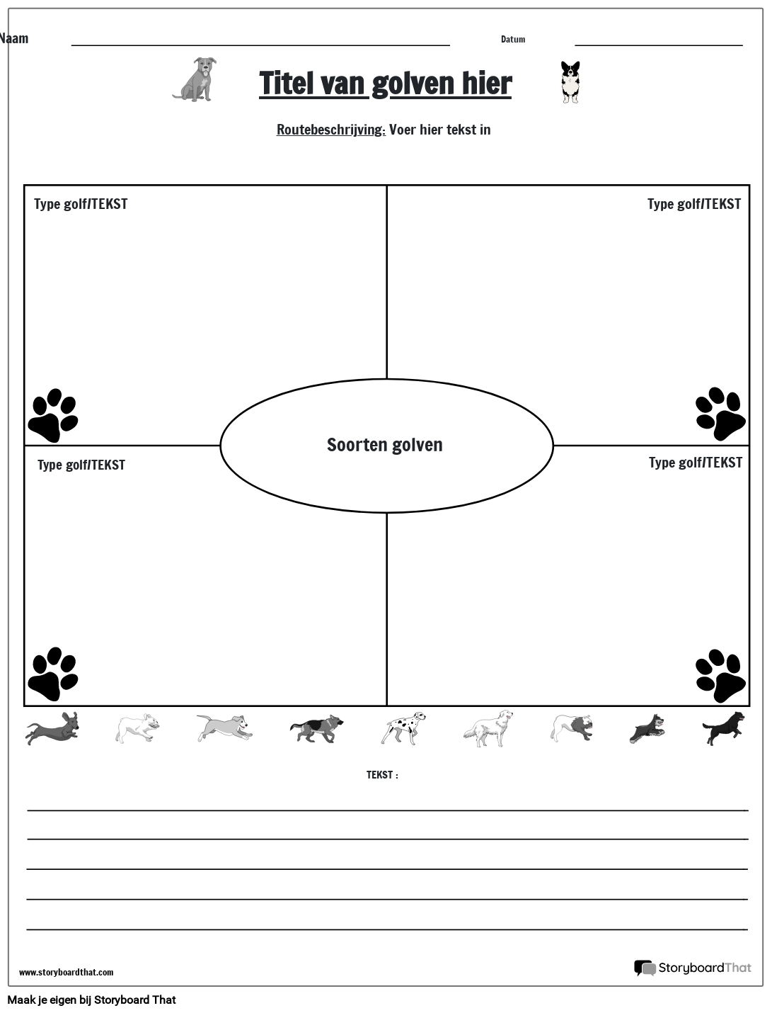 golven portret bw2 Storyboard by nl-examples - Dansen Tussen Golven Traangas Samenvatting