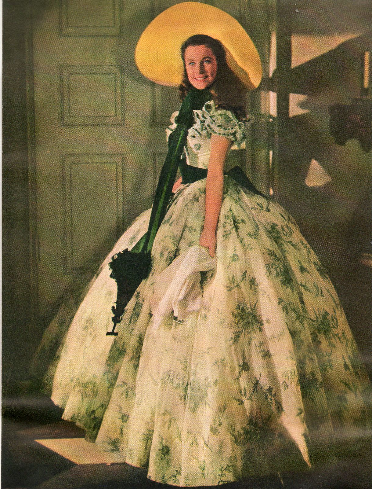 Scarlett O'hara Gone With The Wind
