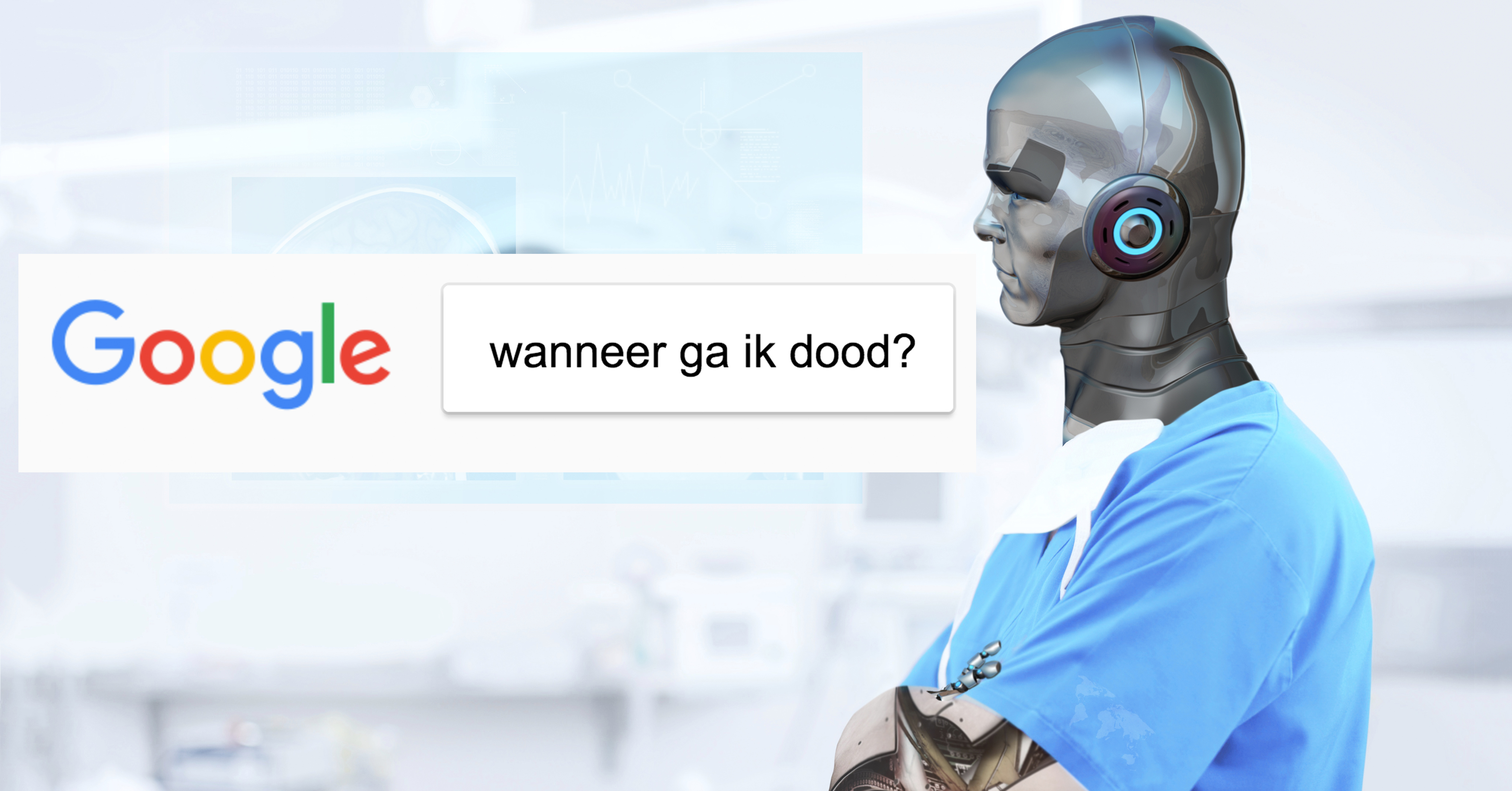 Google kan op basis van medische dossiers voorspellen wanneer iemand - Wanneer Ga Ik Dood Ai