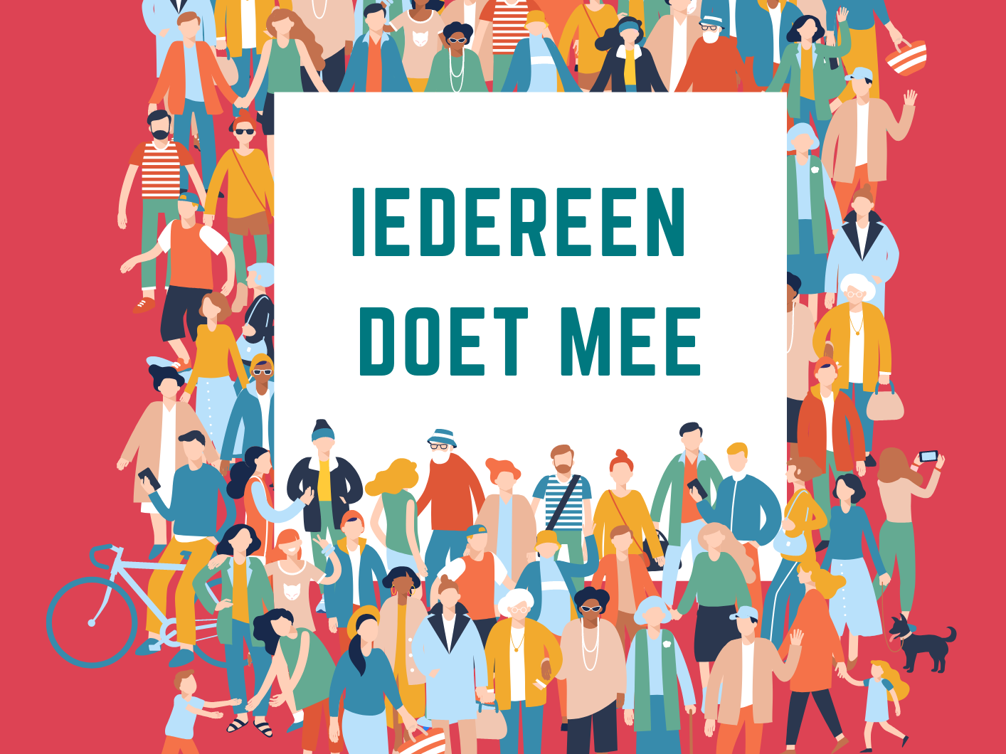 Goudse stadswandeling 'Iedereen Doet Mee' - Gouda Bruist - Iedereen Krijgt Klappen Khalid Boudou