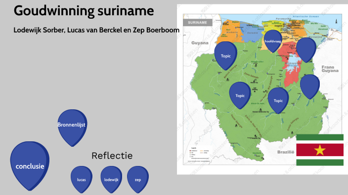 Goudwinning in suriname by Lodewijk Sorber on Prezi - Waar Wordt Aardolie Gewonnen In Nederland