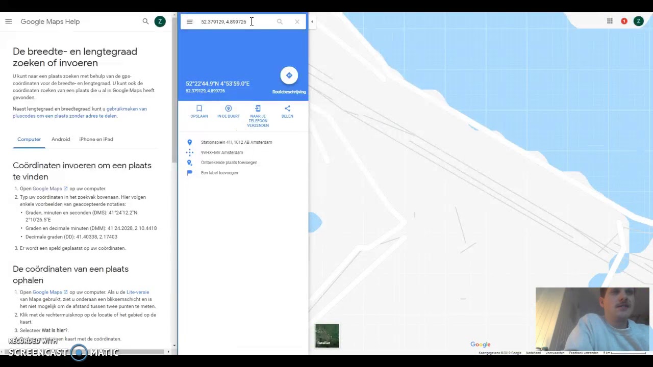 Coordinaten Zoeken In Google Maps