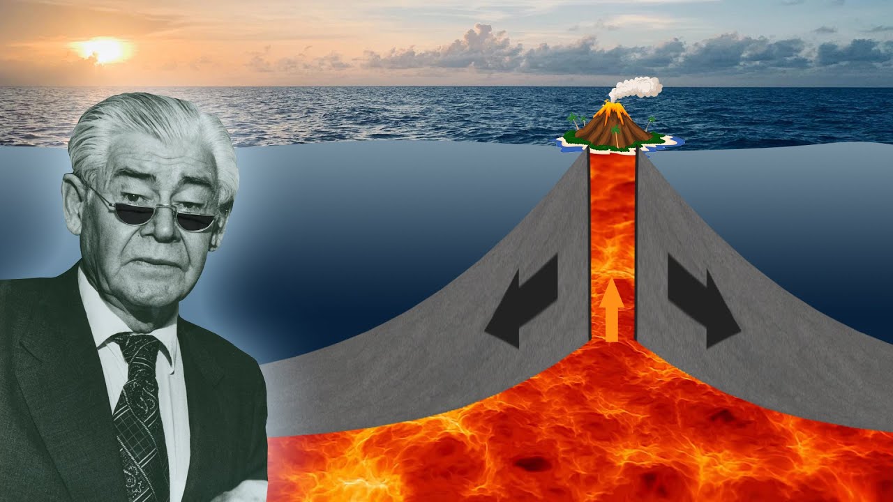 Graaf Geo - Mid-oceanische ruggen - YouTube - Hoe Ontstaat Een Mid Oceanische Rug