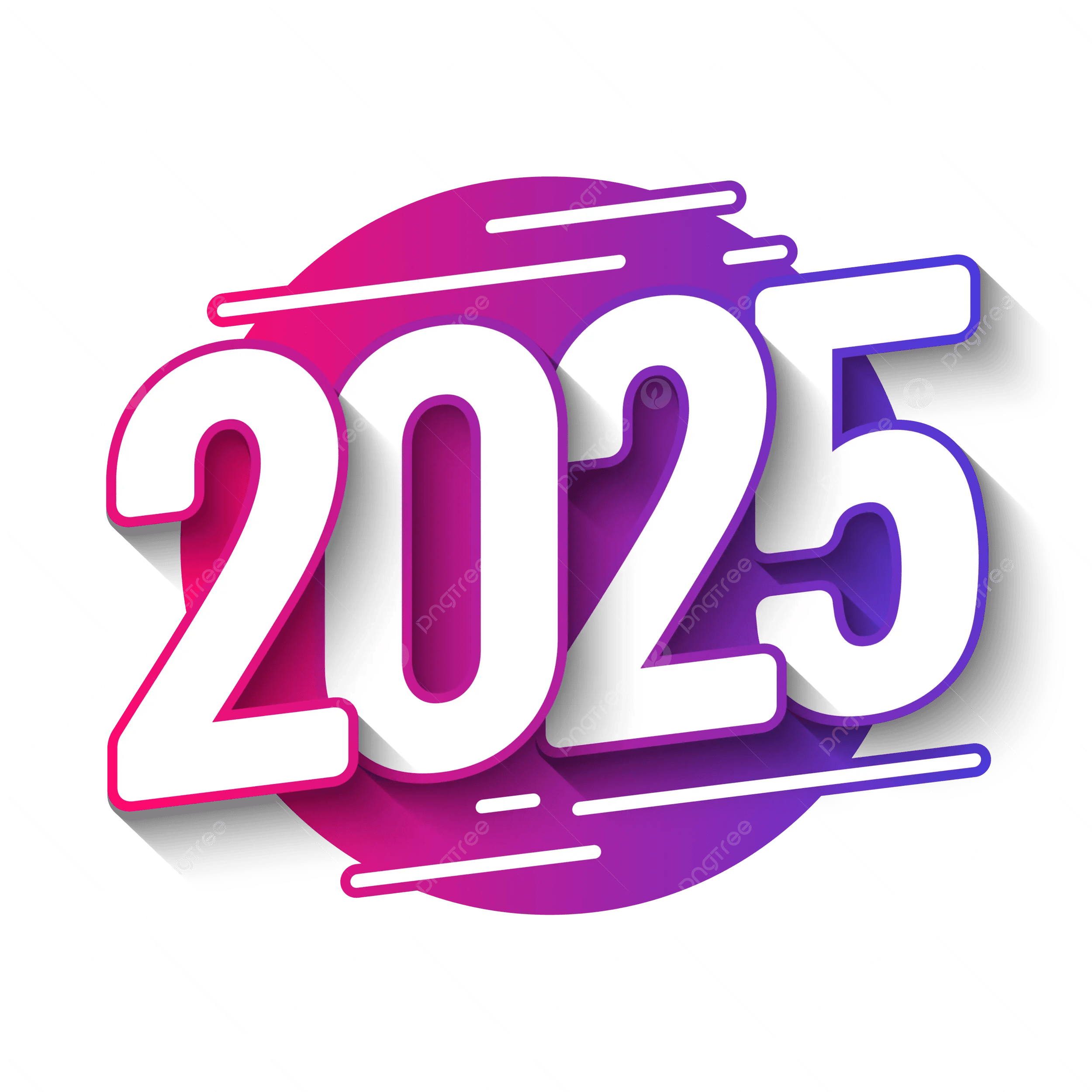 Gradient White 2025 Vector, Gradient, 2025, Year PNG and Vector with - 2025 Jaar Van De Slang