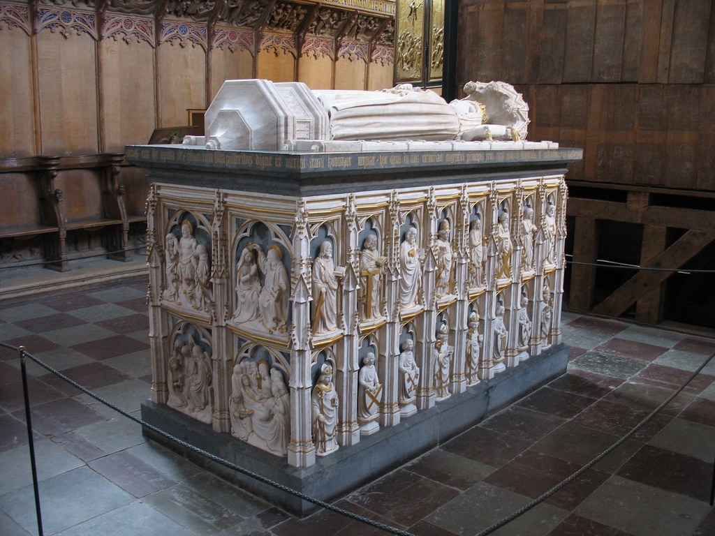 Graf van Margaretha I van Denemarken - Kathedraal - Roskil… | Flickr - Hoeveel Kinderen Heeft Margaretha Van Denemarken