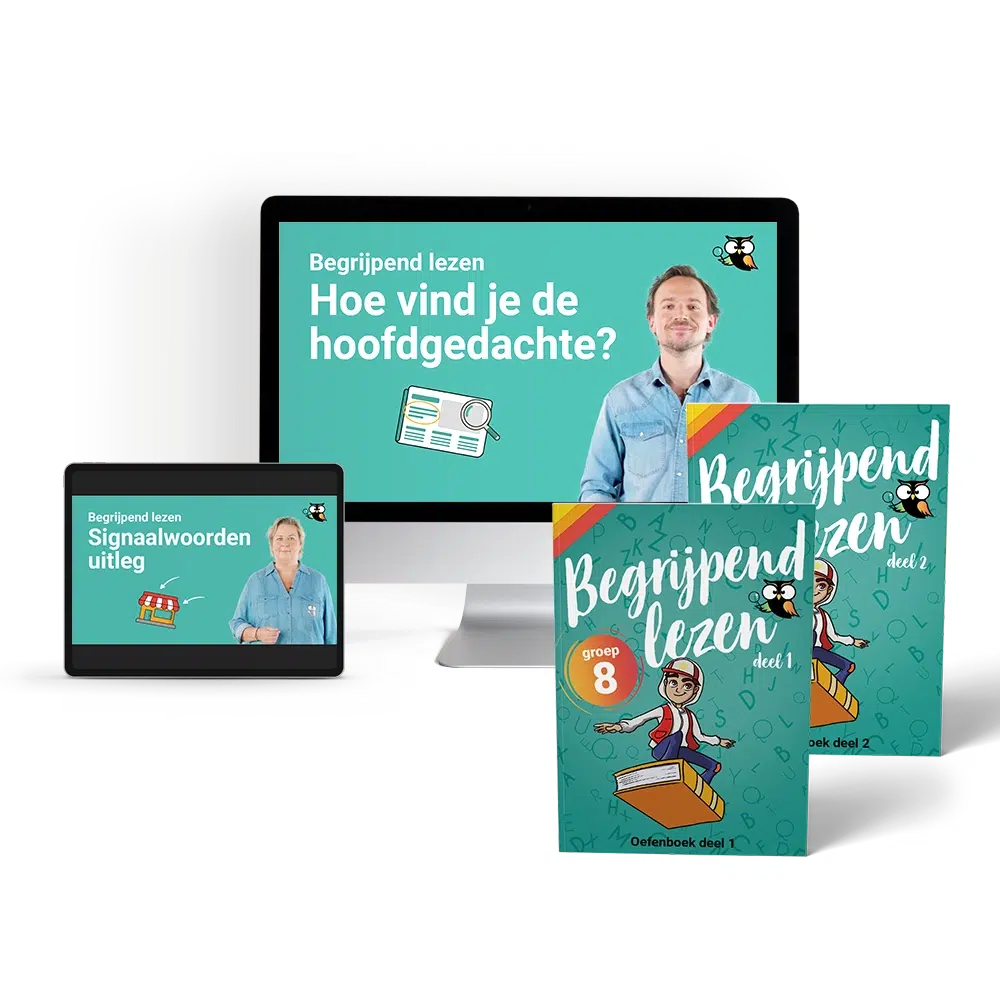 Grafieken en tabellen oefenen met uitleg en oefenbladen (PDF) - Begrijpend Lezen Oefenen Groep 8 Gratis