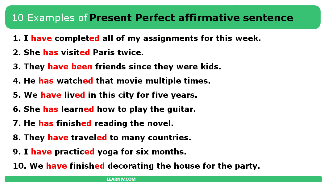 GRAMMAR PRESENT PERFECT TENSE Easy English Practice|, 47% OFF - Hoe Maak Je De Present Perfect