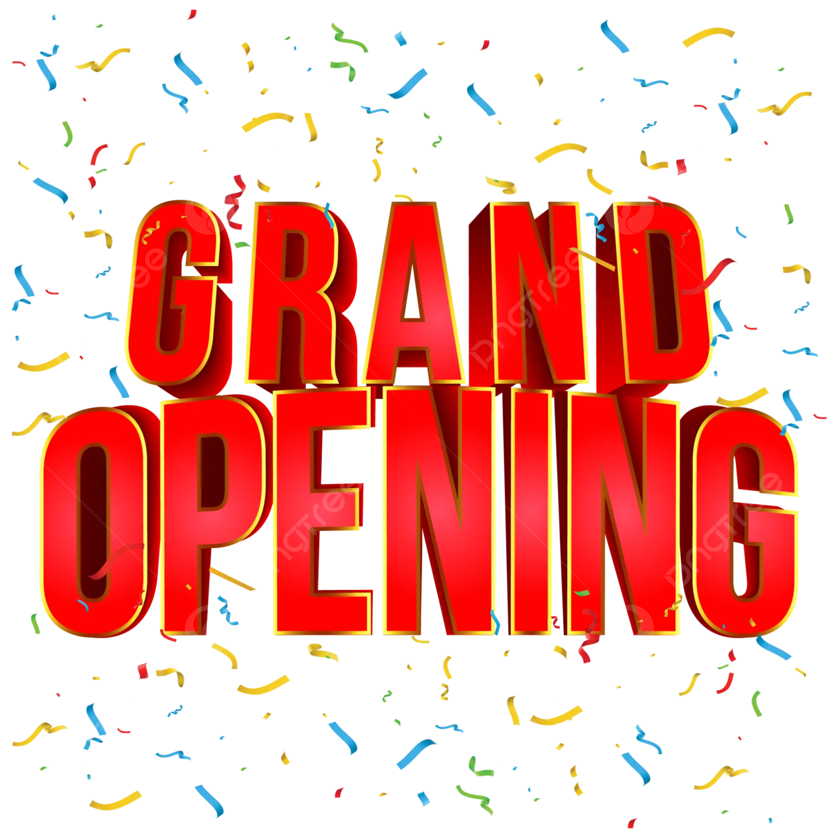 Grand Opening 3d Design With Colorful Gradient Vector, Grand Opening - Opening Academisch Jaar 2024 Leiden