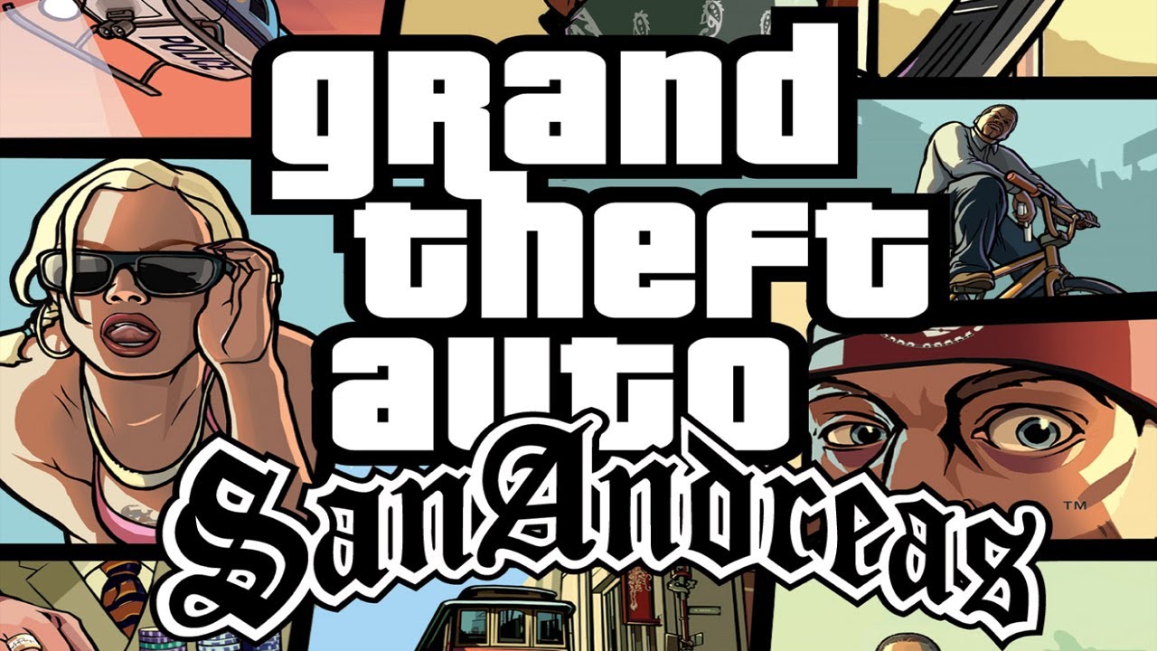 Grand Theft Auto: San Andreas - iPhone/iPod Touch/iPad - Gameplay HD - Grand Theft Auto San Andreas Video Game