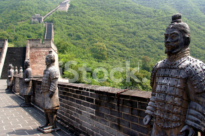 Hoe Lang Duurde De Bouw Van De Chinese Muur