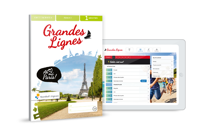 Grandes Lignes 6e editie - Noordhoff - Lesmethode-vergelijker.nl - Grandes Lignes Antwoorden 1 Havo/vwo