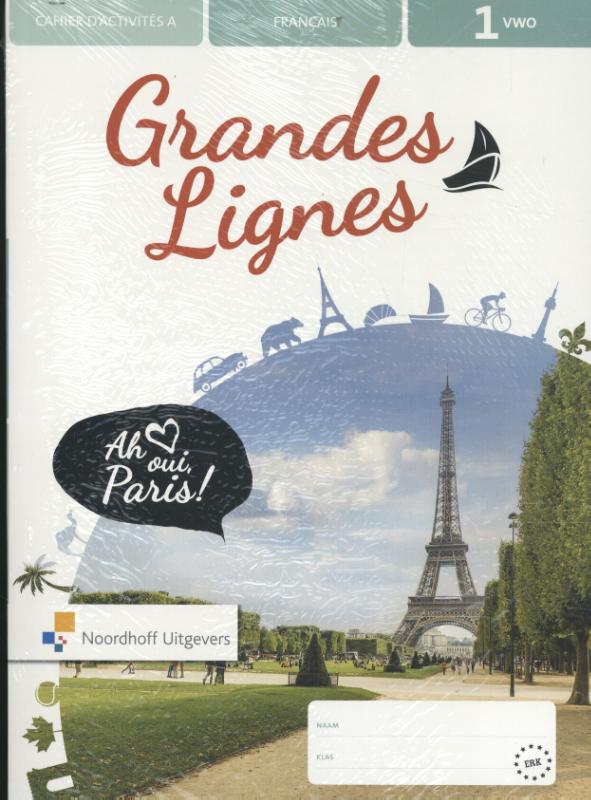 Grandes Lignes vwo 1 cahiers | 9789001895167 | Tweedehands - Grandes Lignes 1 Havo Vwo