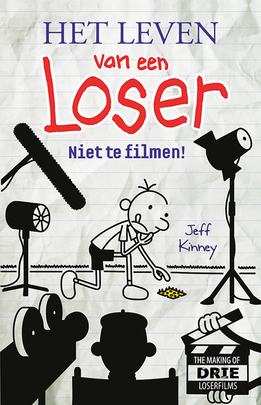 Graphic Novels | Nu te koop: Het leven van een Loser – Niet te filmen! - Het Leven Van Een Loser Nieuwste Boek