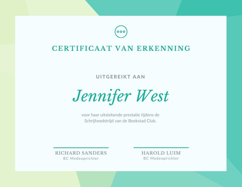 Mag Je Zelf Een Certificaat Maken