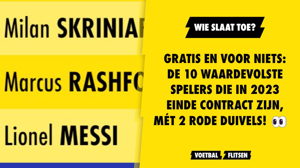Gratis En Voor Niets