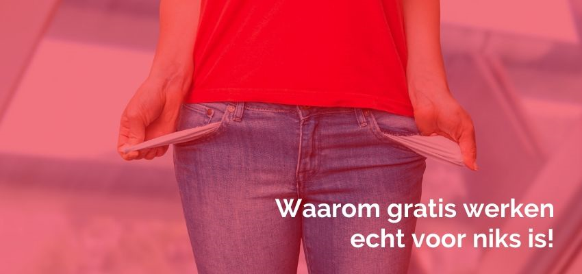 Gratis is (bijna) altijd voor niets! - Gratis En Voor Niets
