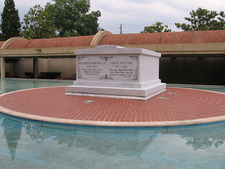 Grave Martin Luther King Jr. | Natural born killers, African american - Graf Martin Luther King